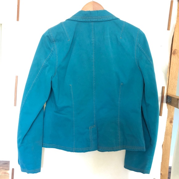 Turquoise jacket - Picture 2 of 3